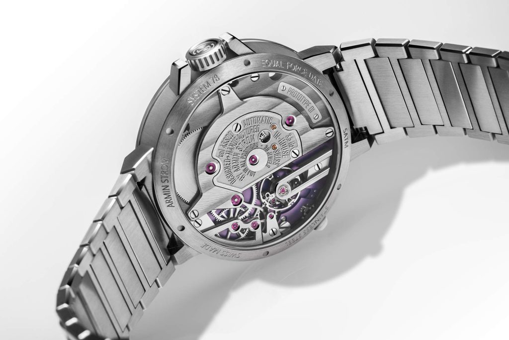 “Orbit Midnight Purple” - Armin Strom’s date-on-demand glows darker