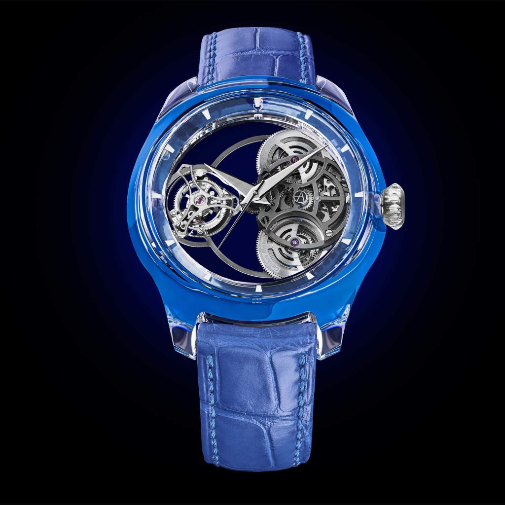 ArtyA Purity Tourbillon Sport - sapphire clarity, 4 Hz resolve