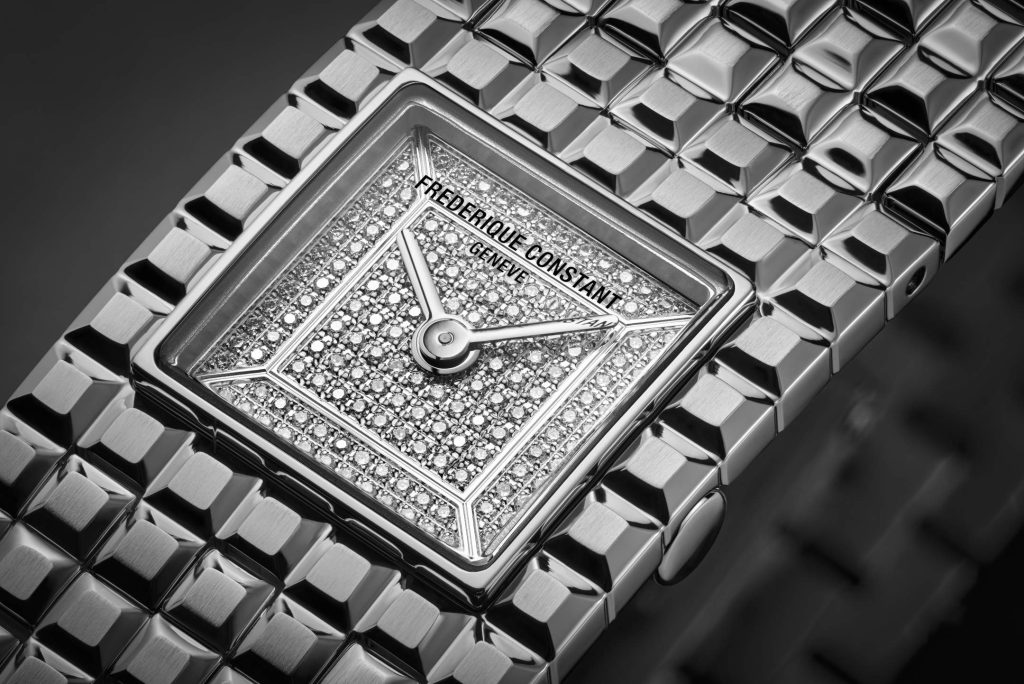Hilaria Baldwin opts for Frederique Constant’s Classics Manchette in NYC
