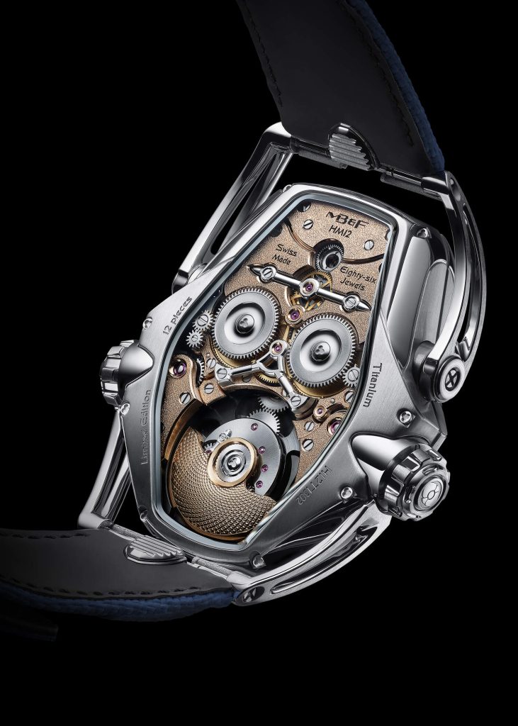 MB&F HM12 The Guardian - back to the roots, with a smile
