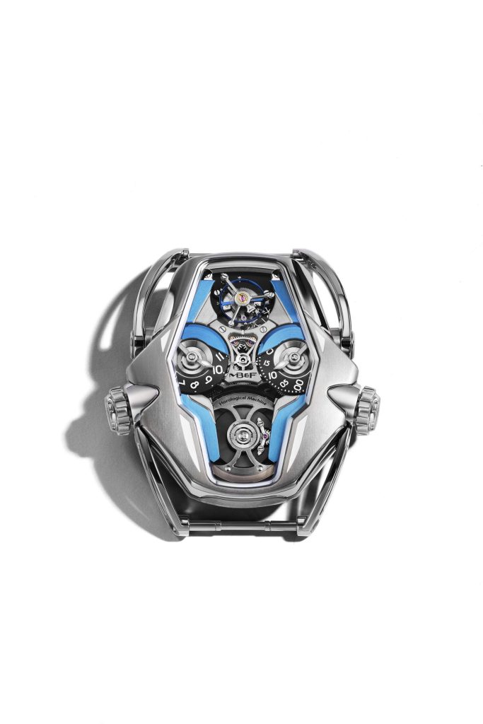 MB&F HM12 The Guardian - back to the roots, with a smile