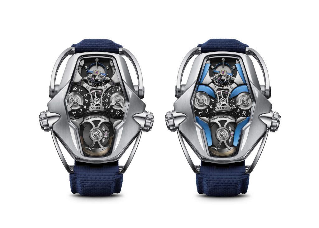 MB&F HM12 The Guardian - back to the roots, with a smile