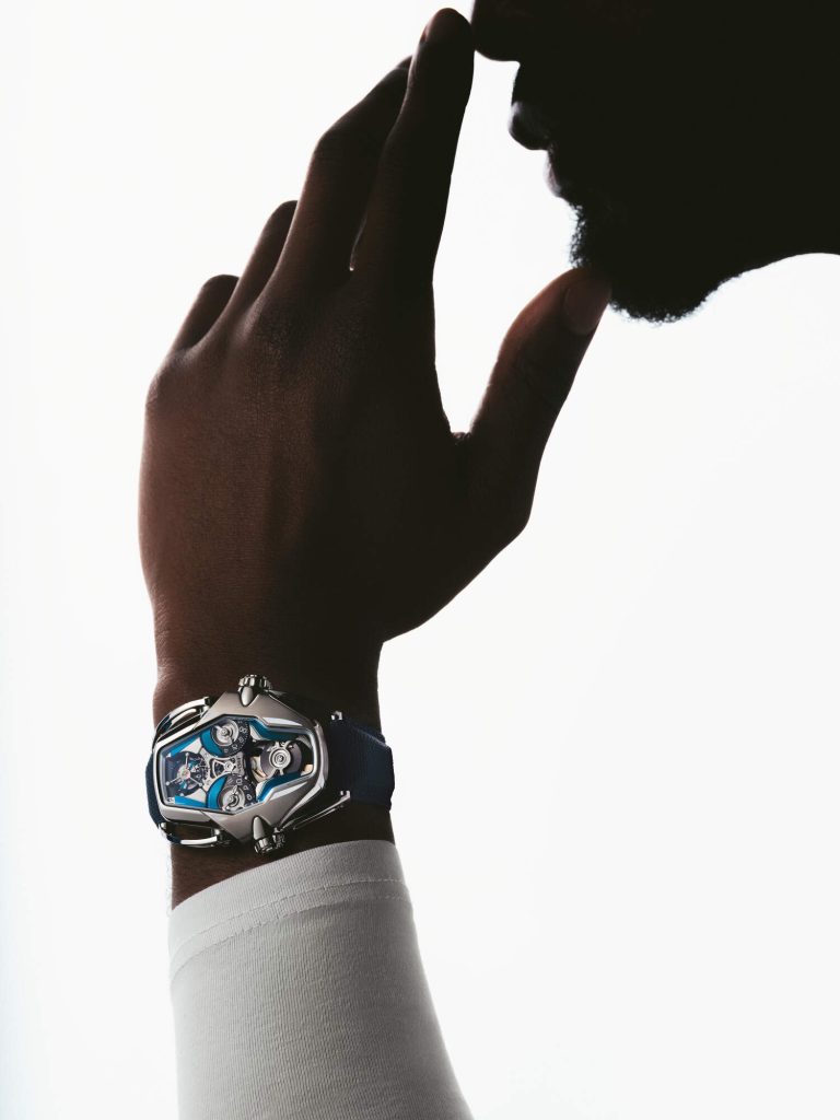 MB&F HM12 The Guardian - back to the roots, with a smile