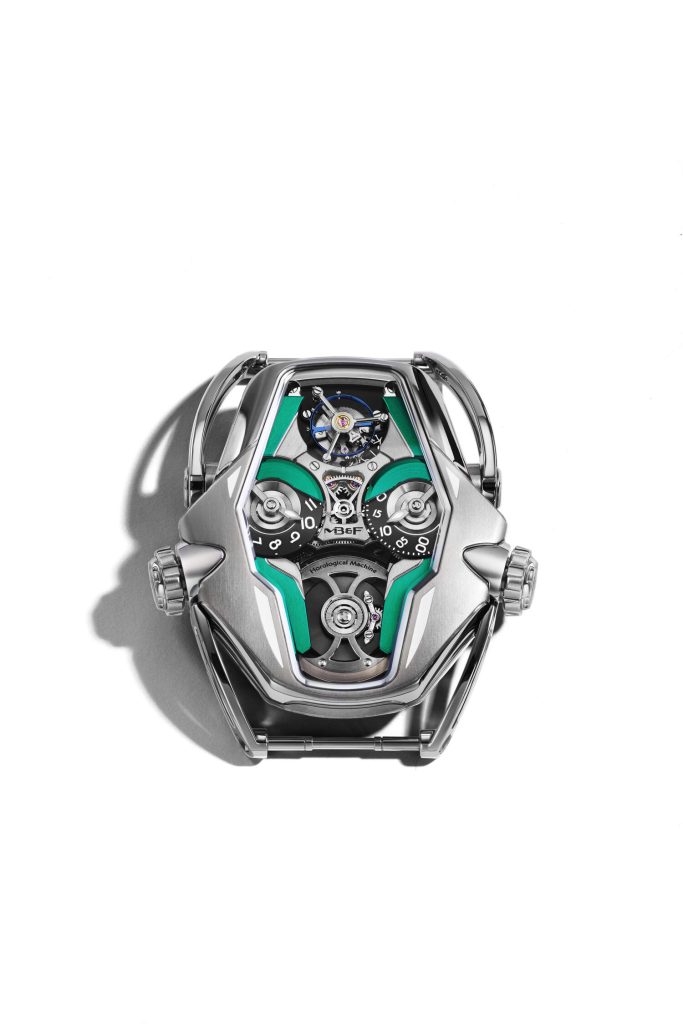 MB&F HM12 The Guardian - back to the roots, with a smile