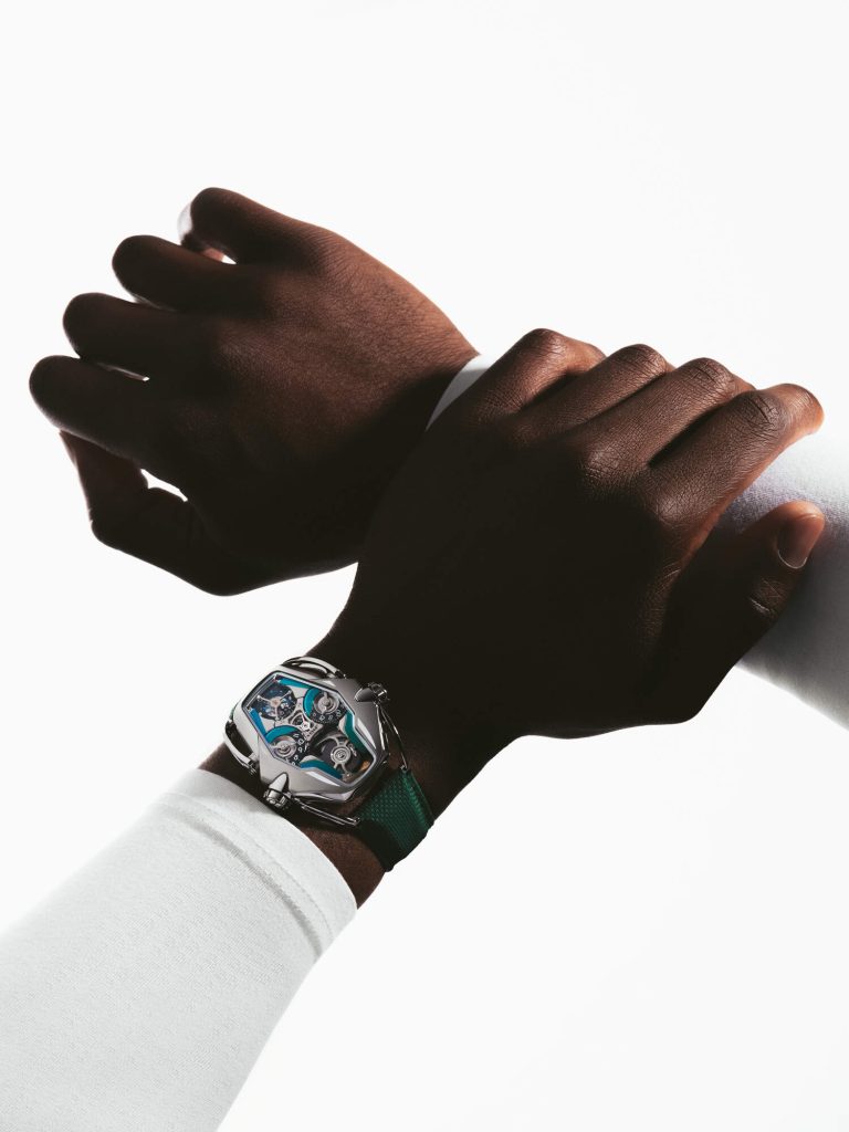 MB&F HM12 The Guardian - back to the roots, with a smile