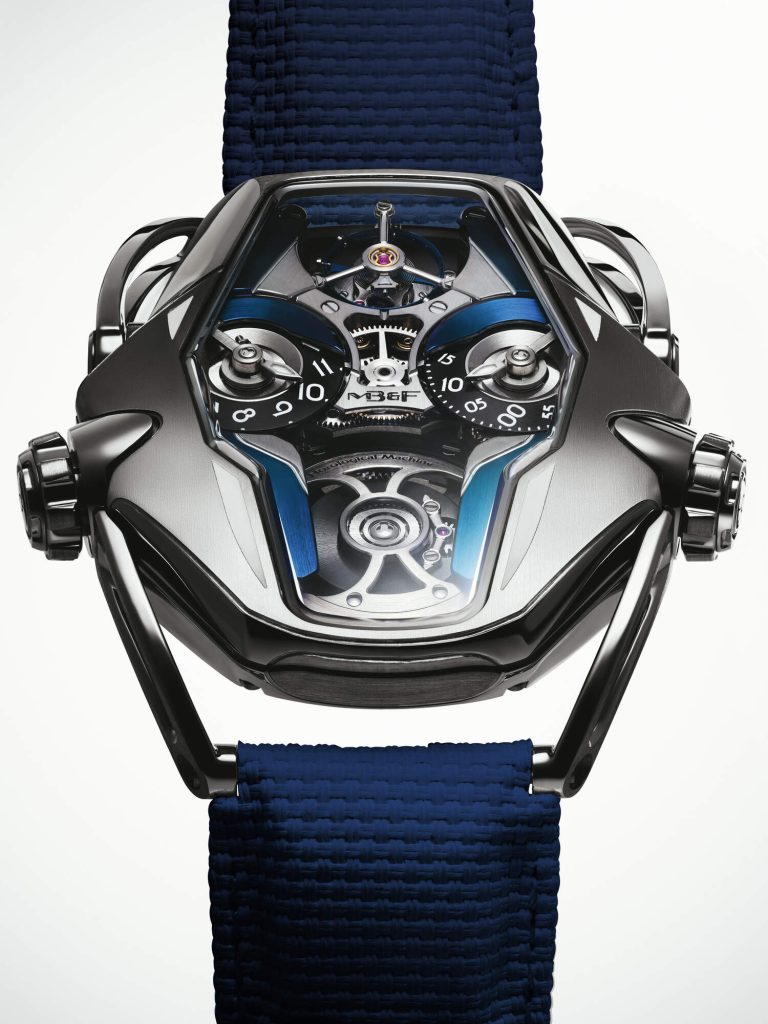 MB&F HM12 The Guardian - back to the roots, with a smile