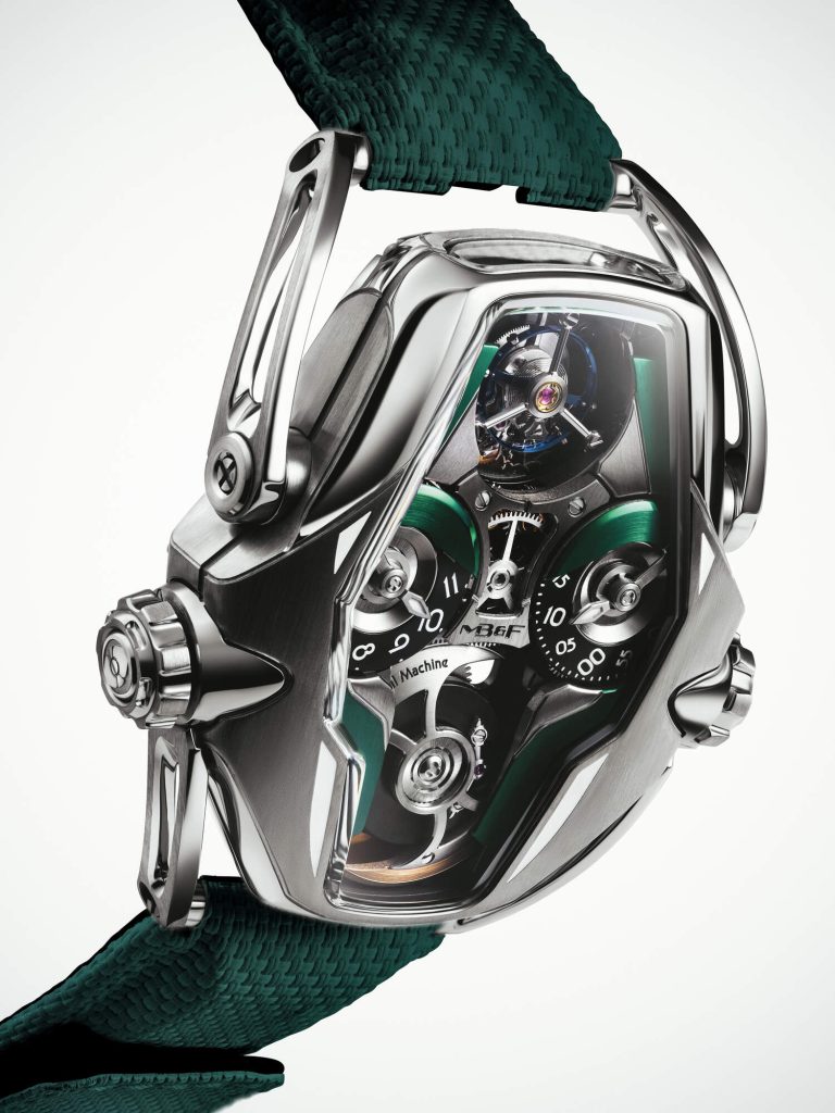MB&F HM12 The Guardian - back to the roots, with a smile