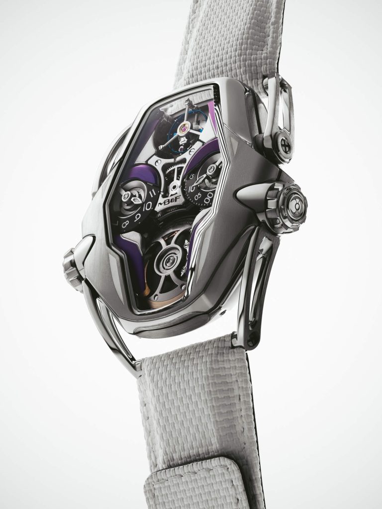 MB&F HM12 The Guardian - back to the roots, with a smile