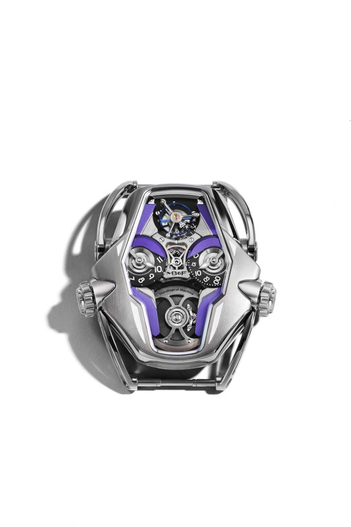 MB&F HM12 The Guardian - back to the roots, with a smile