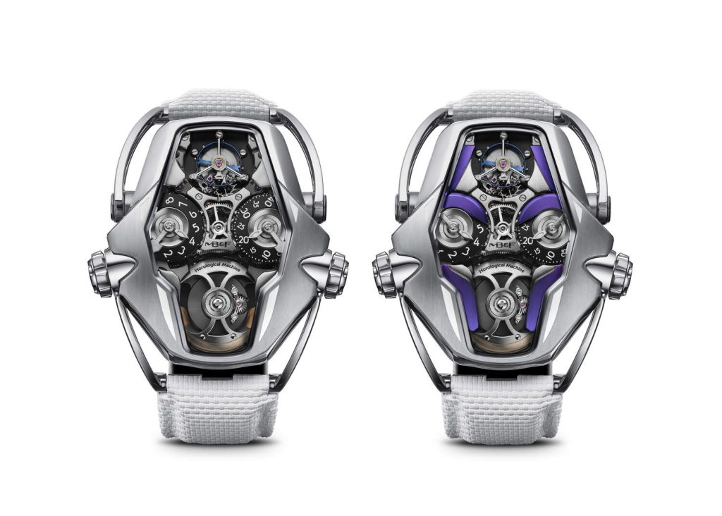 MB&F HM12 The Guardian - back to the roots, with a smile