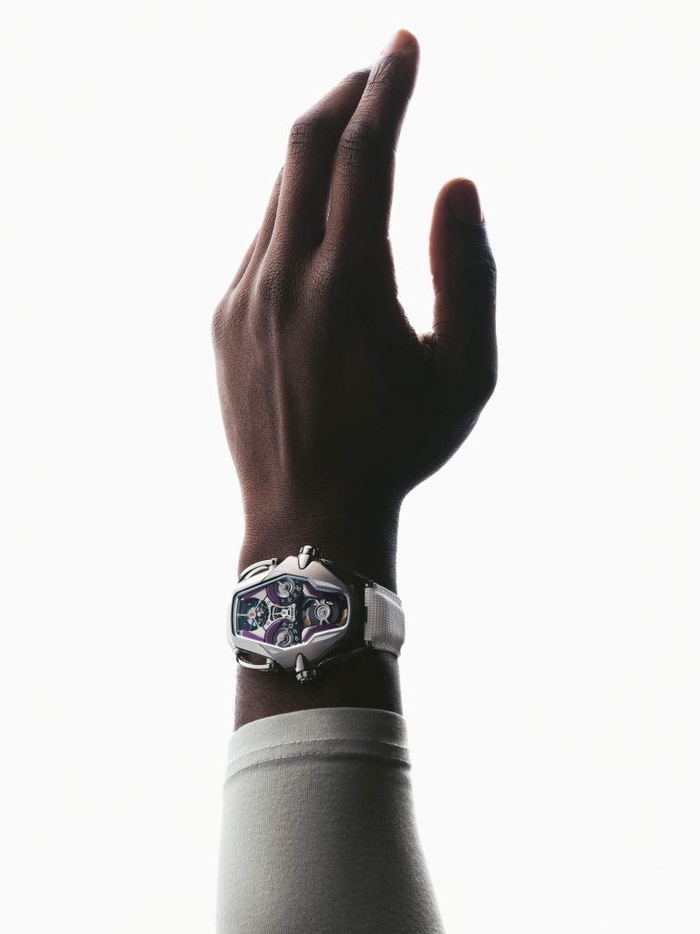 MB&F HM12 The Guardian - back to the roots, with a smile