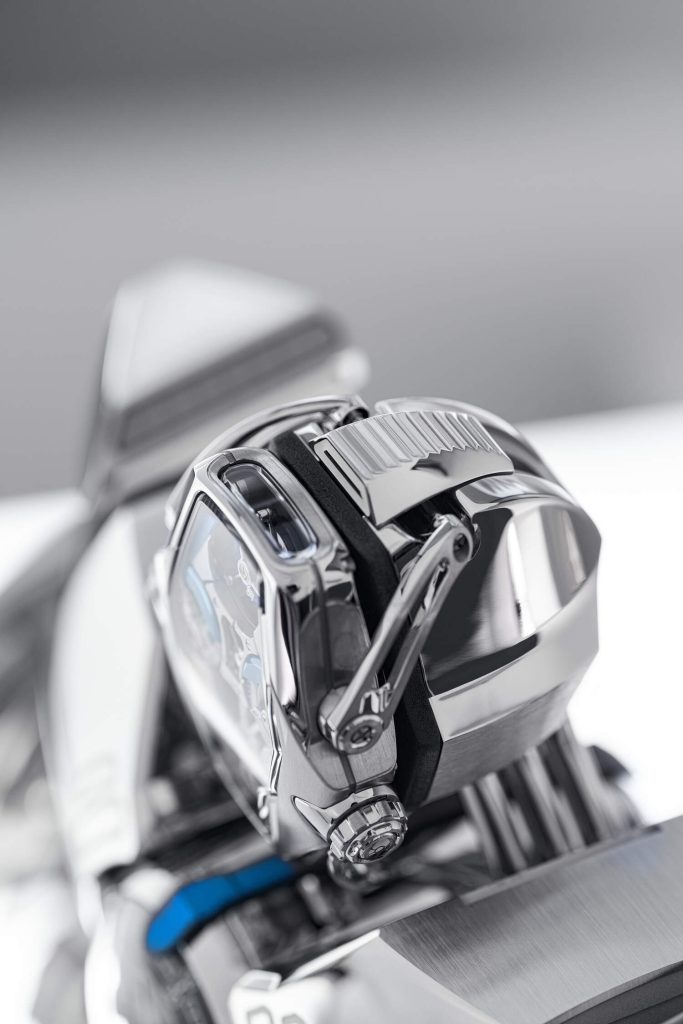 MB&F HM12 The Guardian - back to the roots, with a smile