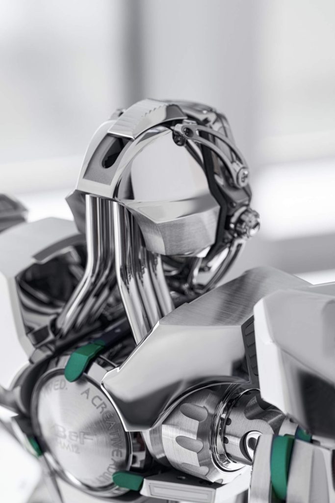 MB&F HM12 The Guardian - back to the roots, with a smile