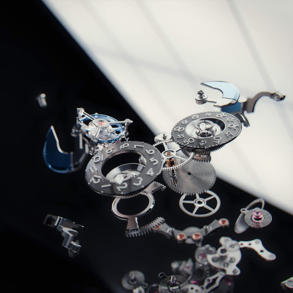 MB&F HM12 The Guardian - back to the roots, with a smile