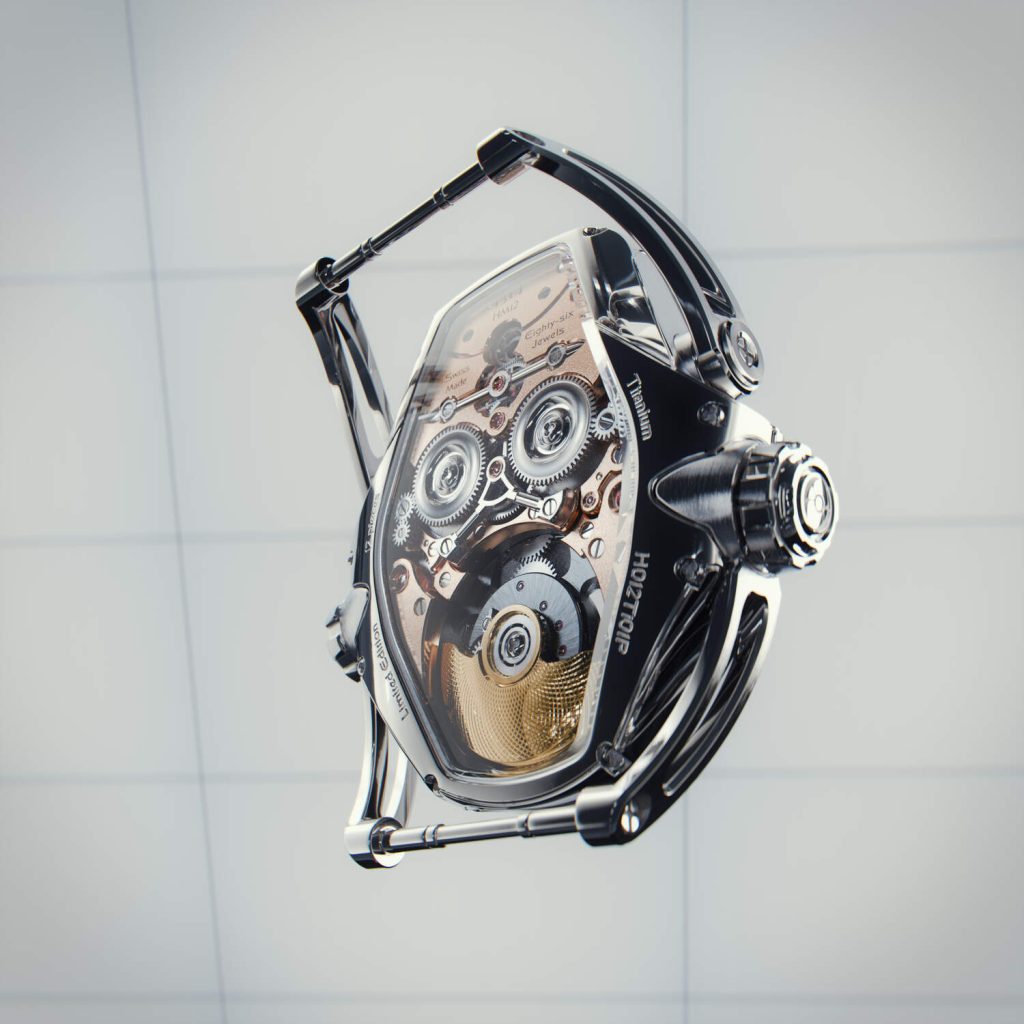 MB&F HM12 The Guardian - back to the roots, with a smile