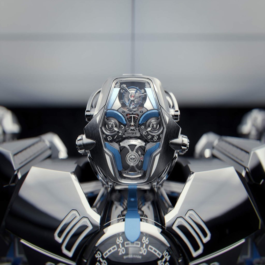 MB&F HM12 The Guardian - back to the roots, with a smile