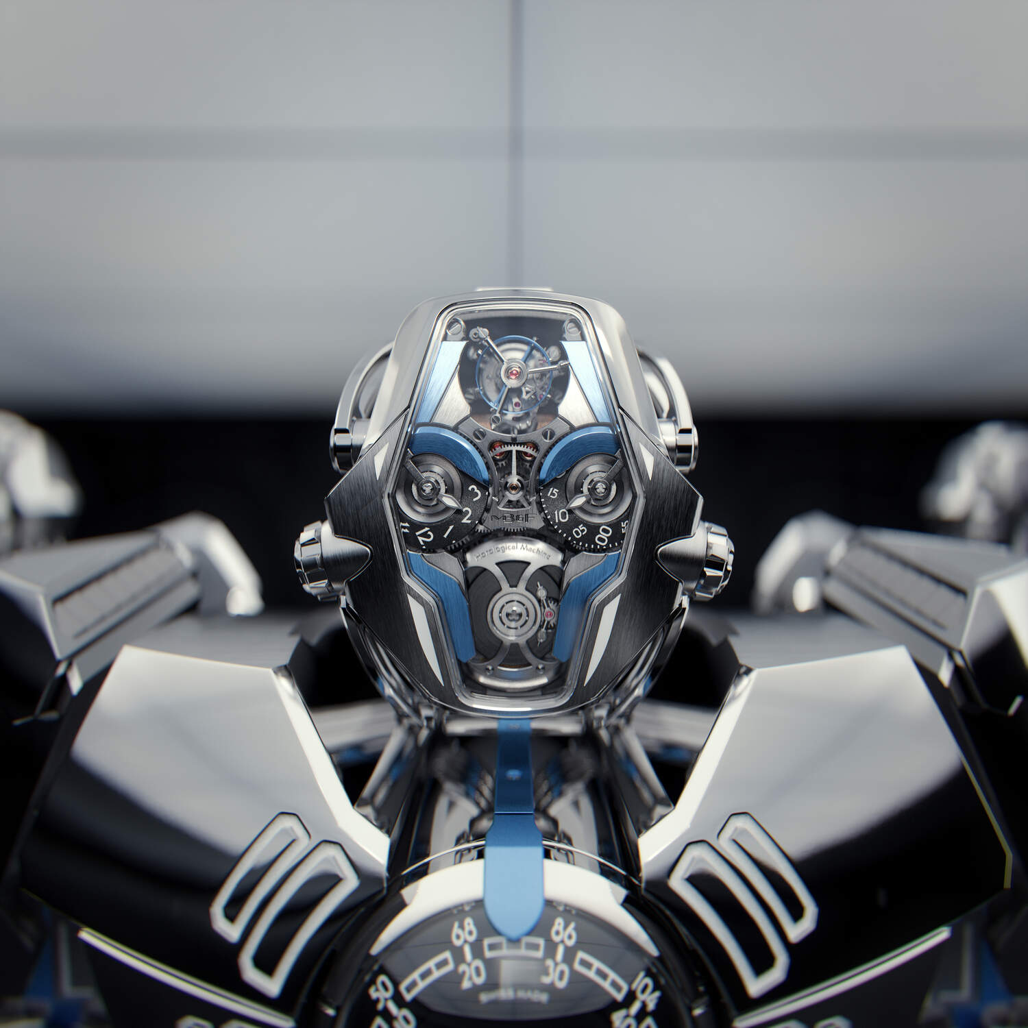 MB&F HM12 The Guardian – back to the roots, with a smile