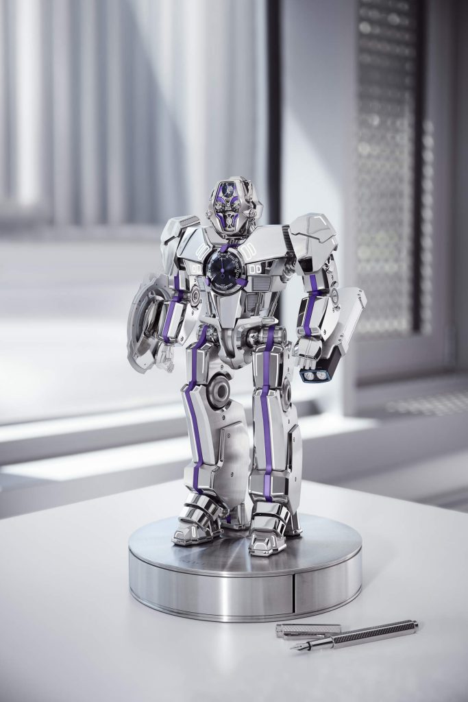 MB&F HM12 The Guardian - back to the roots, with a smile