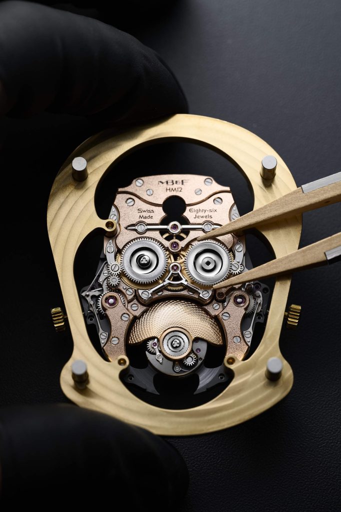 MB&F HM12 The Guardian - back to the roots, with a smile