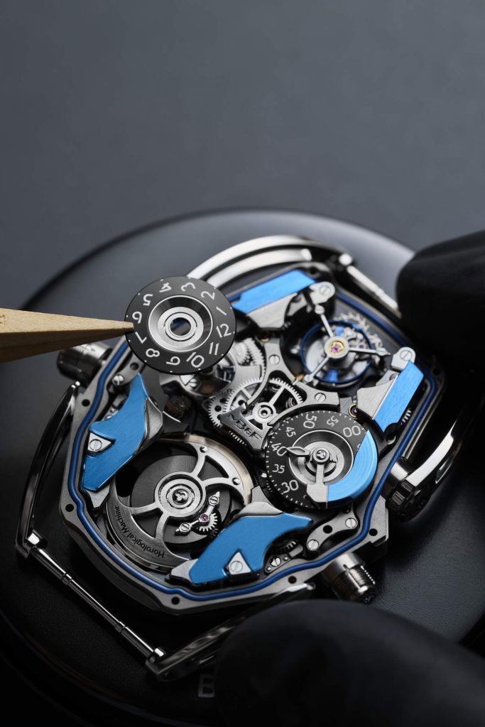 MB&F HM12 The Guardian - back to the roots, with a smile
