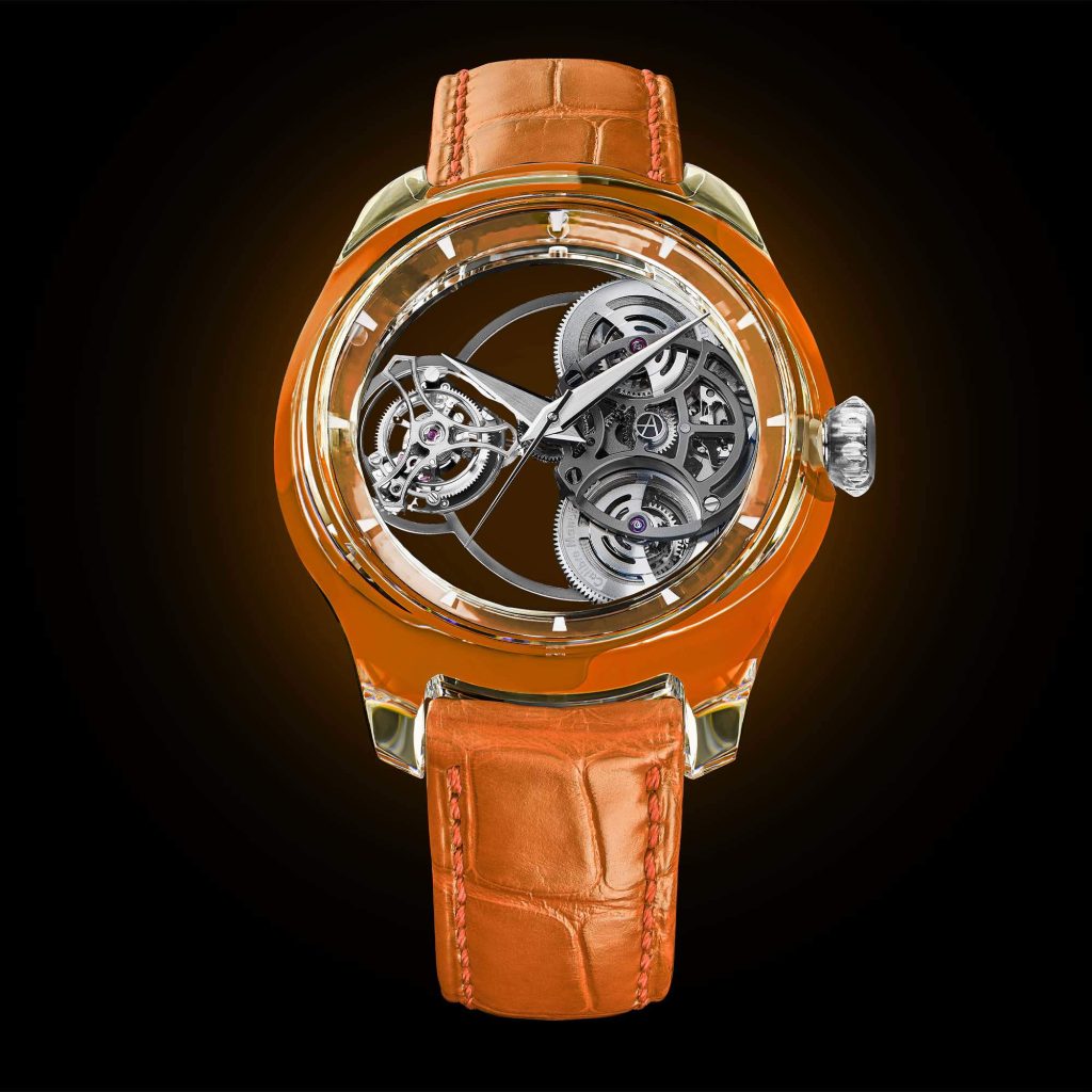 ArtyA Purity Tourbillon Sport - sapphire clarity, 4 Hz resolve