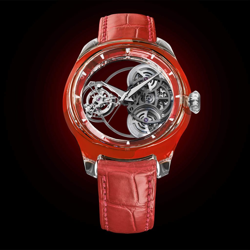 ArtyA Purity Tourbillon Sport - sapphire clarity, 4 Hz resolve