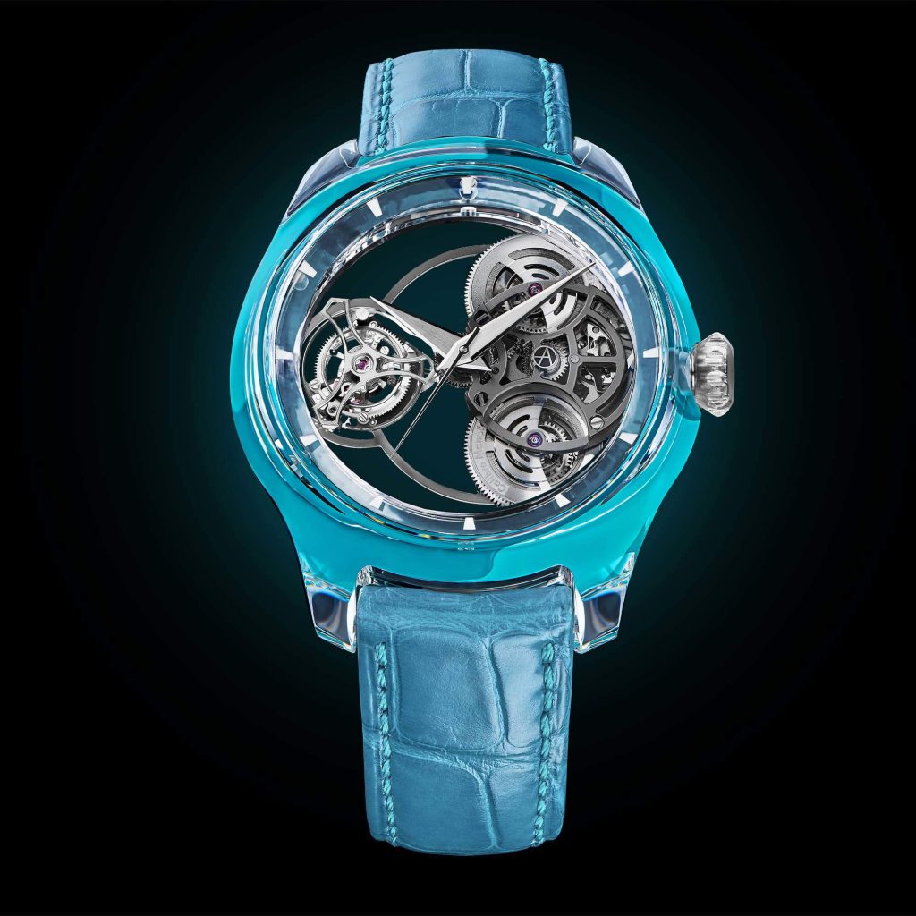 ArtyA Purity Tourbillon Sport - sapphire clarity, 4 Hz resolve