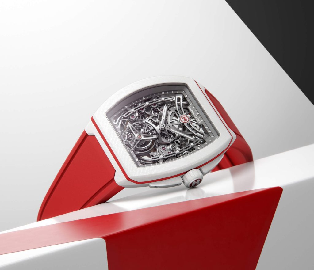 Flavio Cobolli takes Bianchet’s UltraFino tourbillon to the Roland-Garros final