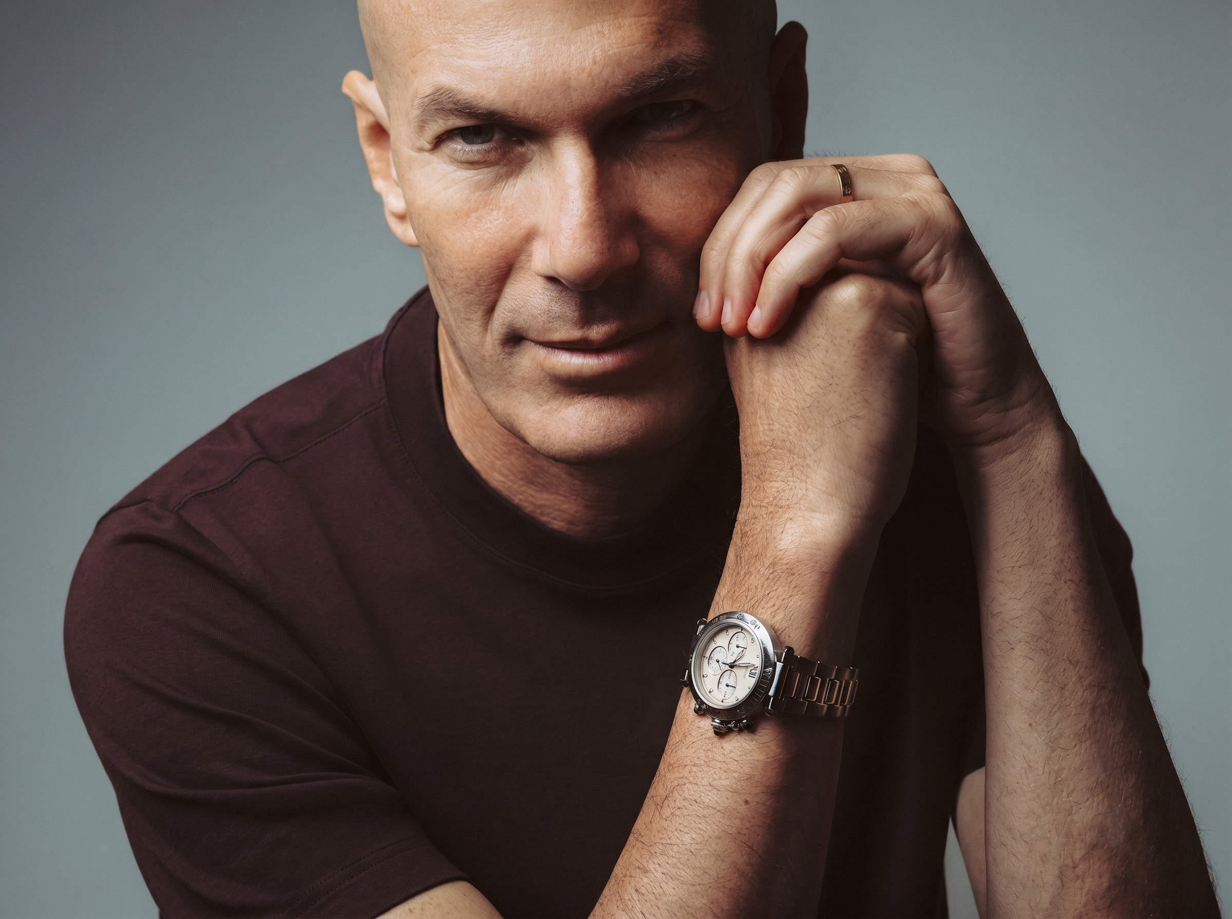 Zidane’s First Cartier Pasha Heads to Christie’s for ELA