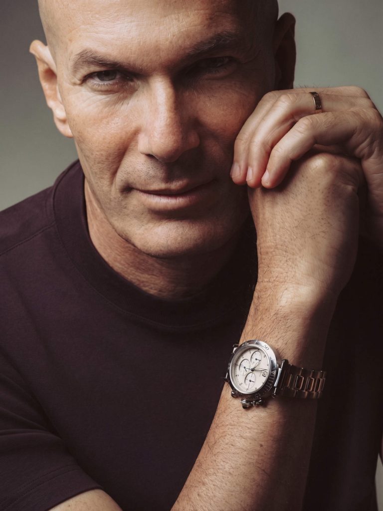 Zidane’s First Cartier Pasha Heads to Christie’s for ELA