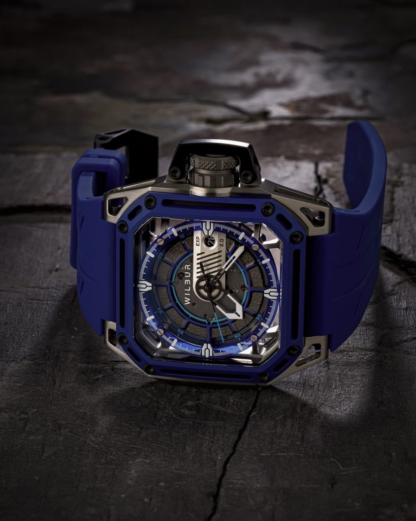 WILBUR EXP 2.0: Twenty-Five Titanium Supermachines