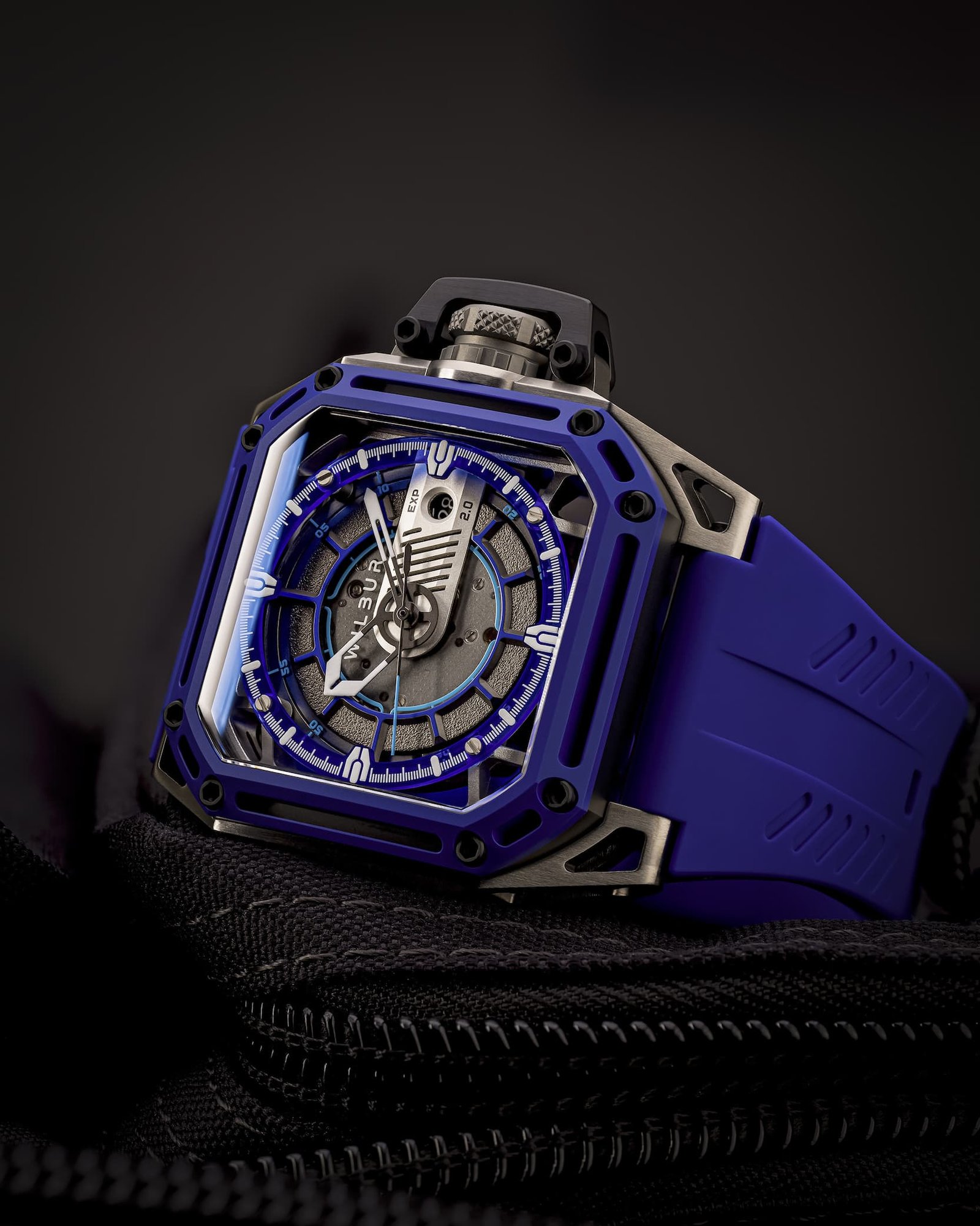 WILBUR EXP 2.0: Twenty-Five Titanium Supermachines