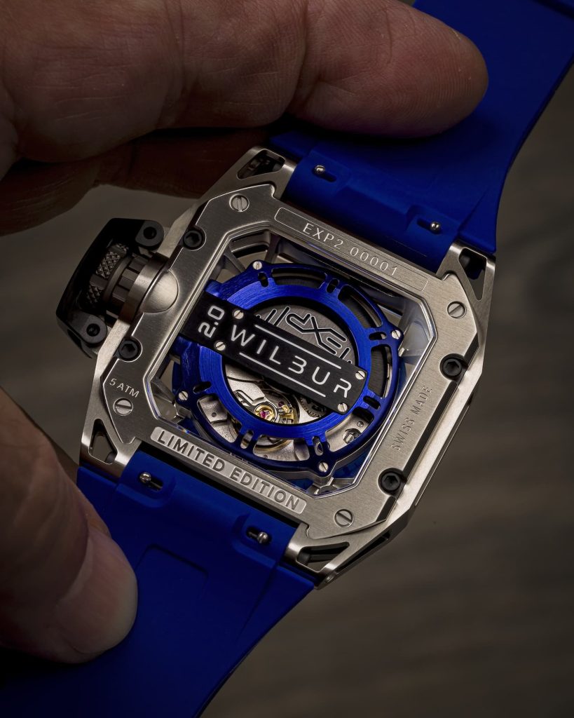 WILBUR EXP 2.0: Twenty-Five Titanium Supermachines