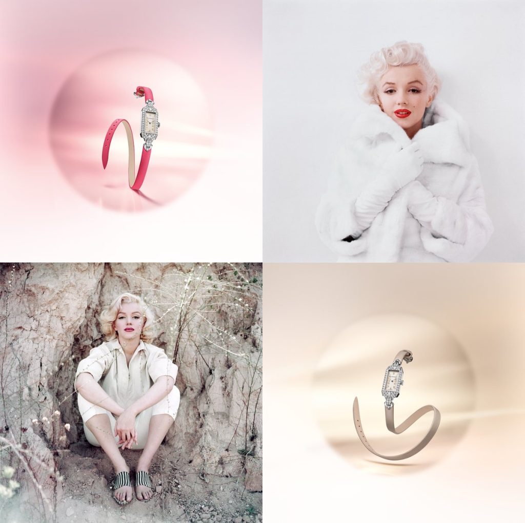 Blancpain Ladybird Tribute – seven hues for Marilyn's centenary