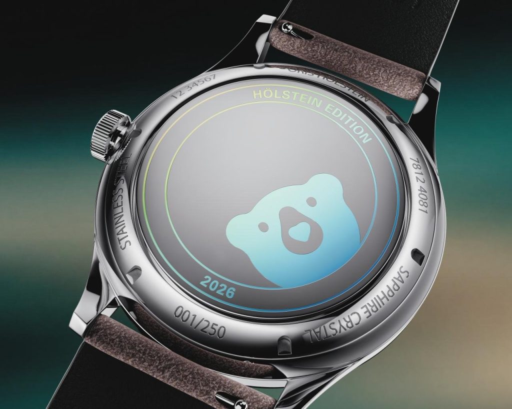 Oris Hölstein Edition 2026 – a mirrored smile on the new Artelier