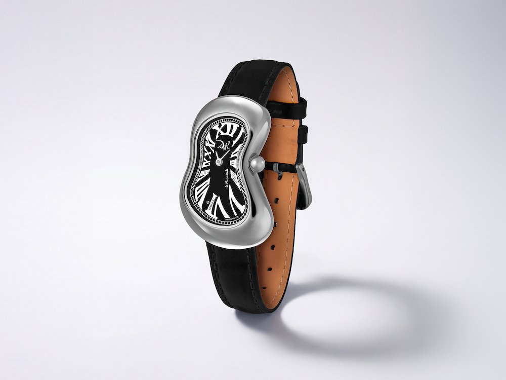 Exaequo Le Minuscule – Salvador Dalí’s melting time, distilled