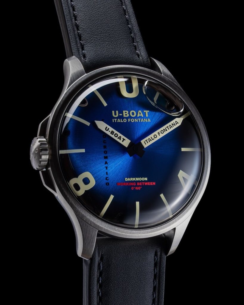 ‘U-BOAT Darkmoon Kama – when light hides time’