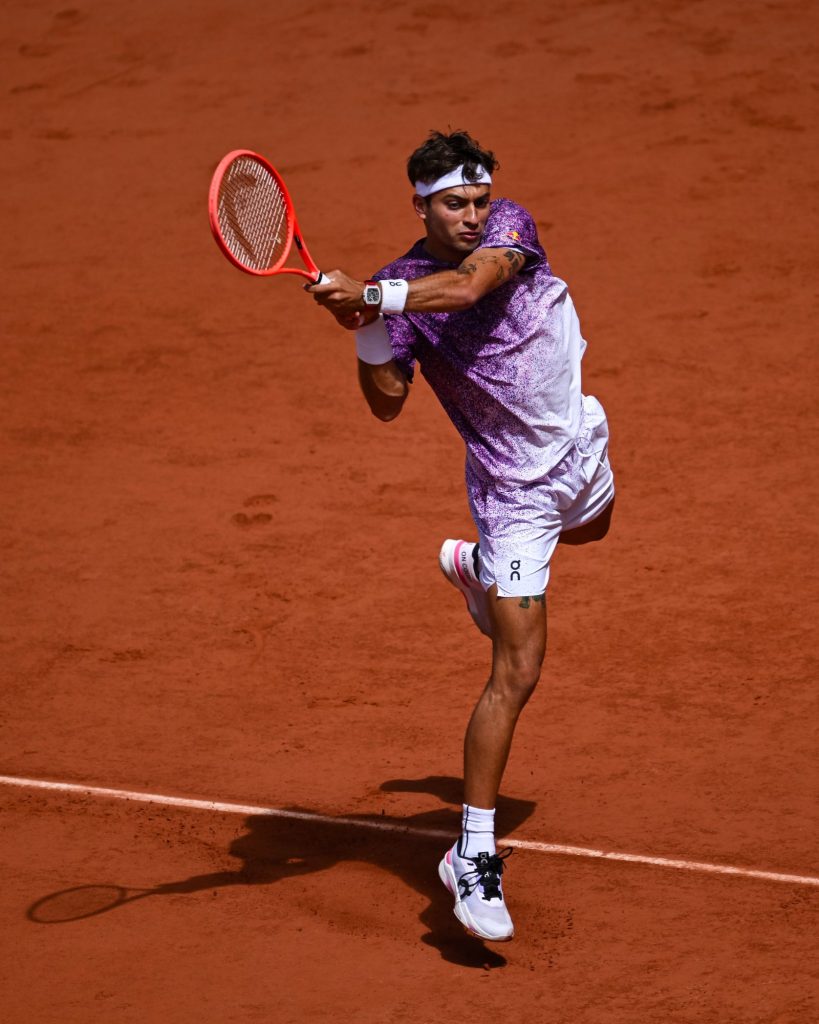 Flavio Cobolli takes Bianchet’s UltraFino tourbillon to the Roland-Garros final