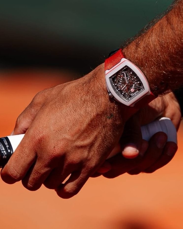 Flavio Cobolli takes Bianchet’s UltraFino tourbillon to the Roland-Garros final