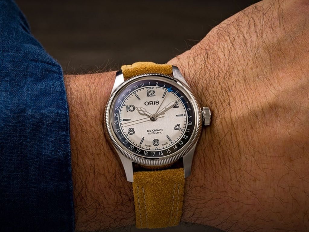 Oris Big Crown Pointer Date Lou Gehrig Limited Edition - a quiet tribute in 2,130 pieces