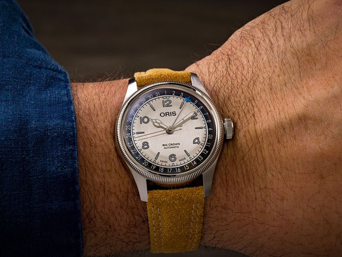 Oris Big Crown Pointer Date Lou Gehrig Limited Edition - a quiet tribute in 2,130 pieces