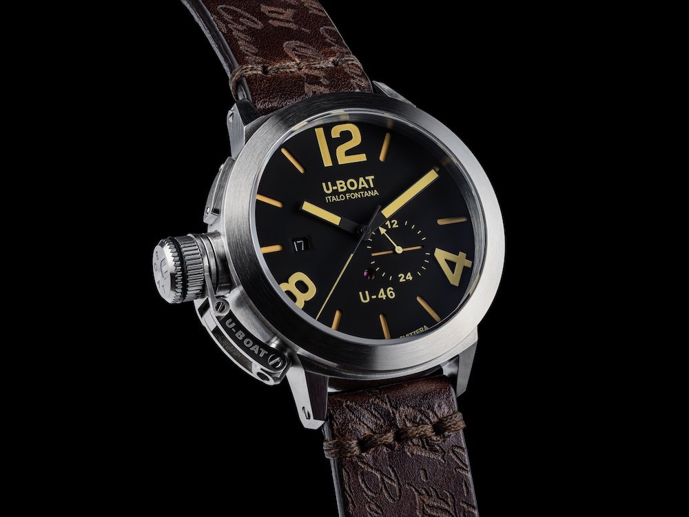 U-BOAT Classico U-46 – one millimetre, same soul