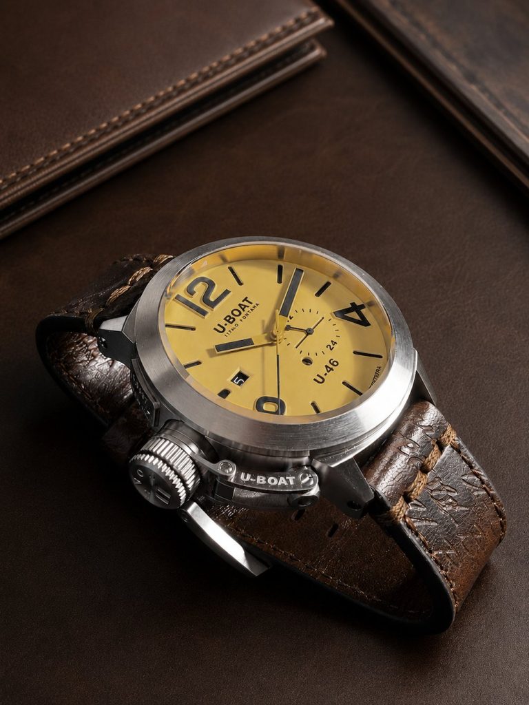 U-BOAT Classico U-46 – one millimetre, same soul