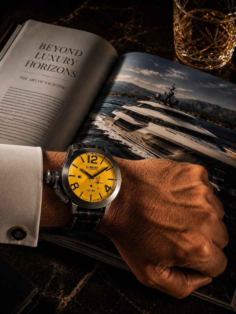 U-BOAT Classico U-46 – one millimetre, same soul