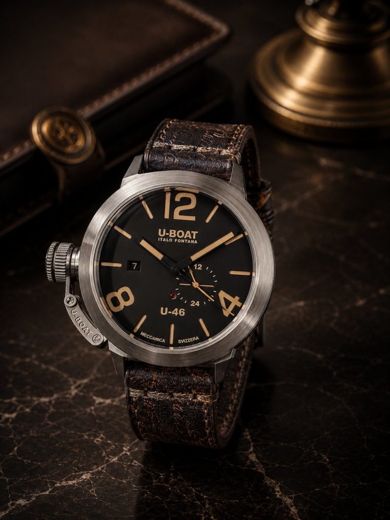 U-BOAT Classico U-46 – one millimetre, same soul