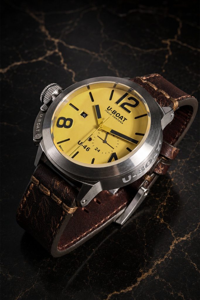 U-BOAT Classico U-46 – one millimetre, same soul