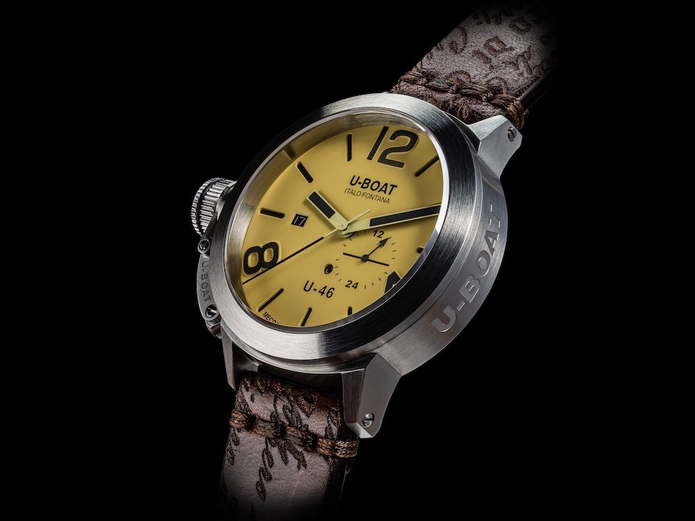 U-BOAT Classico U-46 – one millimetre, same soul