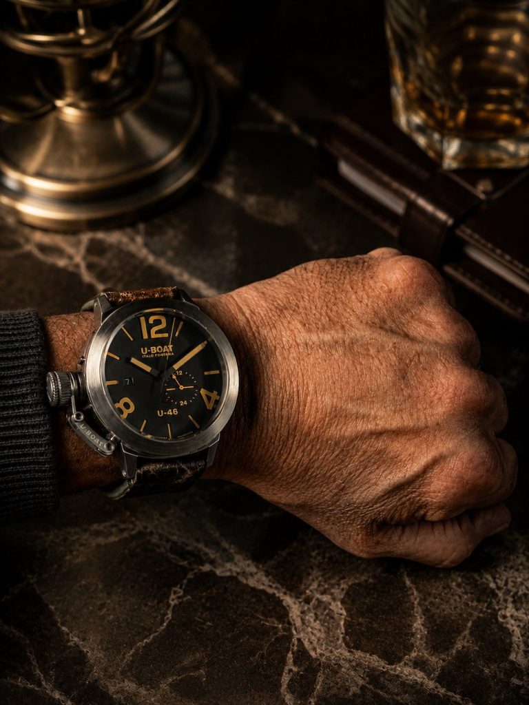 U-BOAT Classico U-46 – one millimetre, same soul