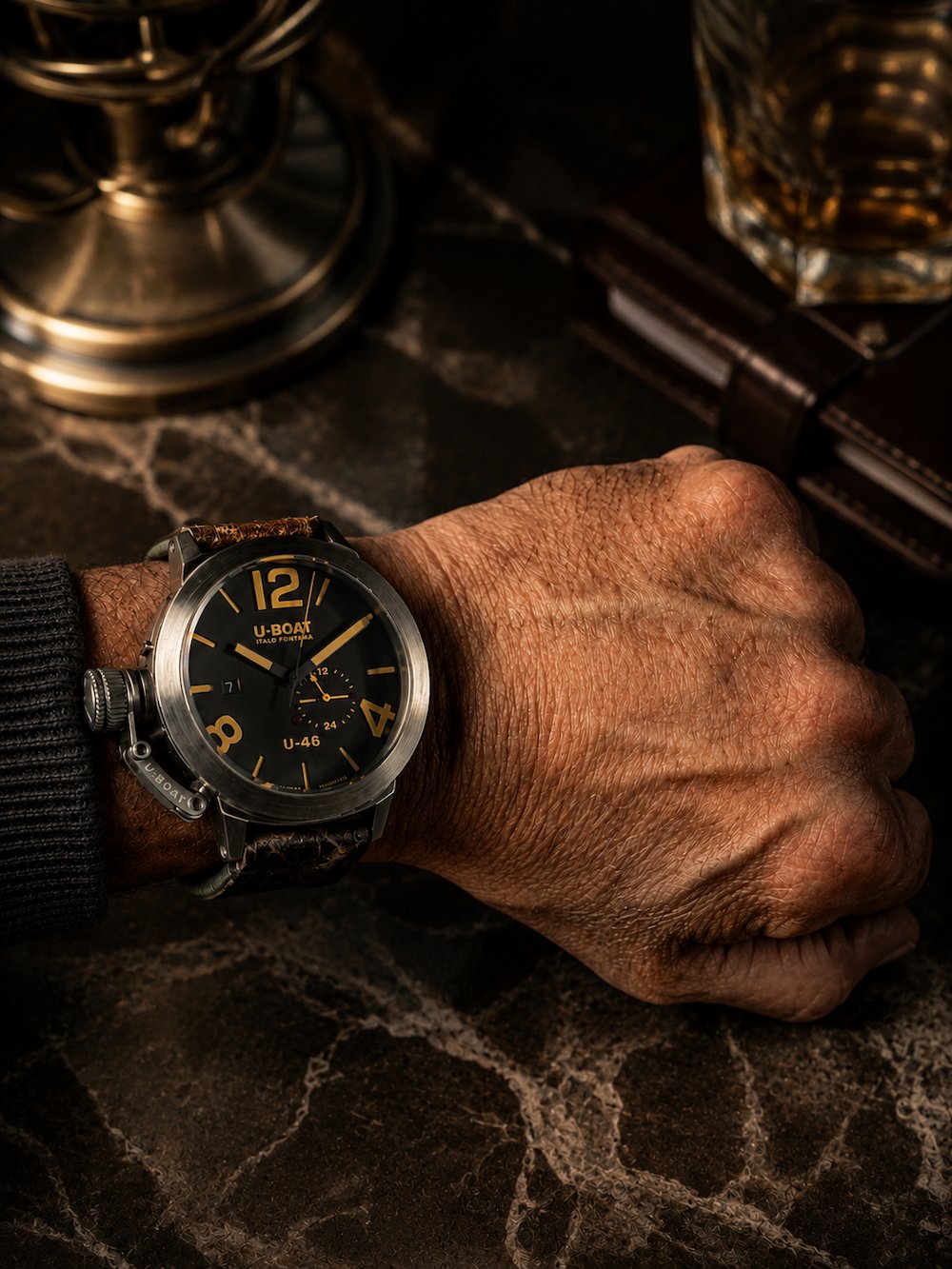 U-BOAT Classico U-46 – one millimetre, same soul