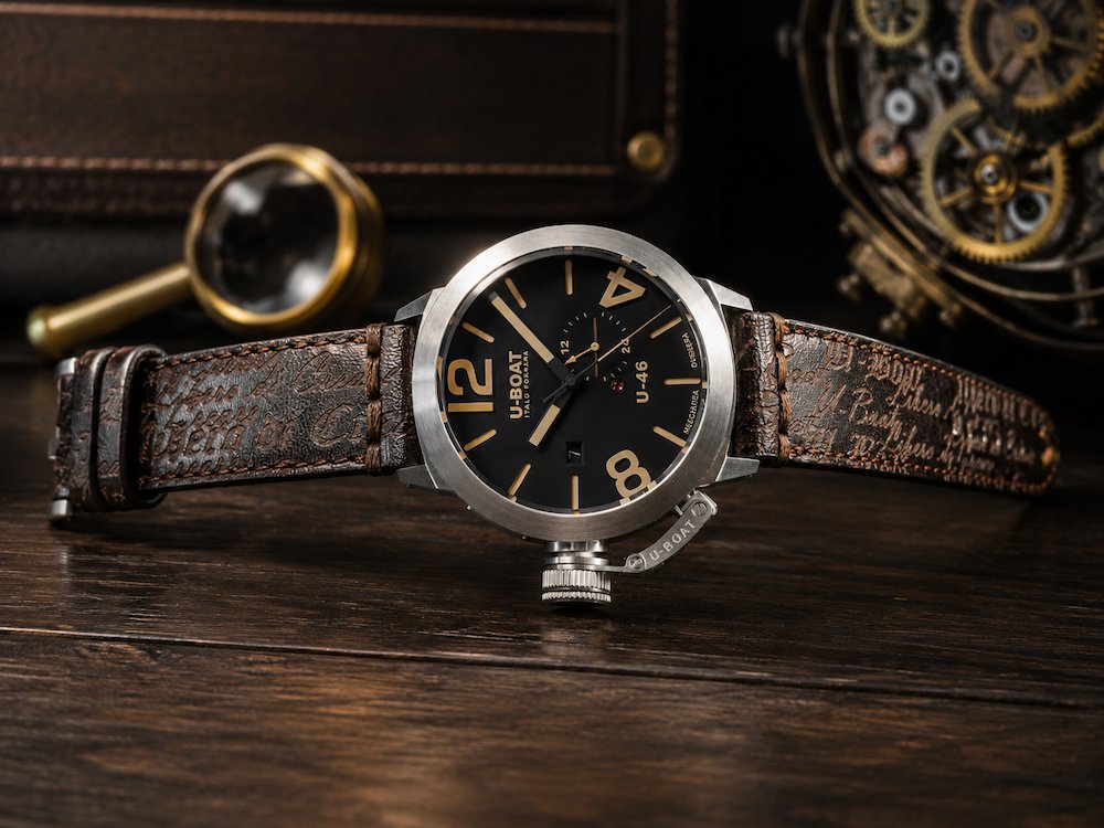 U-BOAT Classico U-46 – one millimetre, same soul
